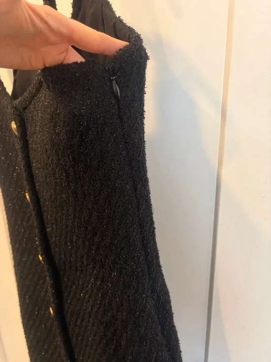 Michael Kors Black wool blend mini dress  Dress - Picture 4 of 13